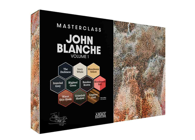 Gamers Guild AZ Army Painter Army Painter: Masterclass Series - John Blanche Volume 1 (Pre-Order) GTS