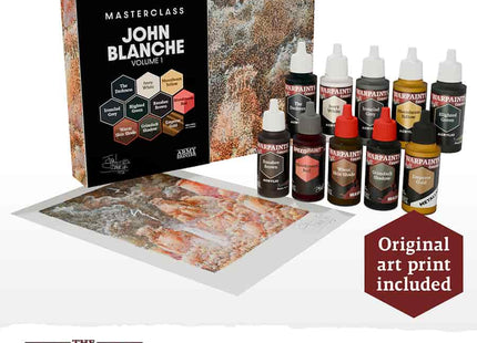 Gamers Guild AZ Army Painter Army Painter: Masterclass Series - John Blanche Volume 1 (Pre-Order) GTS