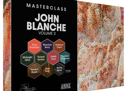 Gamers Guild AZ Army Painter Army Painter: Masterclass Series - John Blanche Volume 2 (Pre-Ordder) GTS