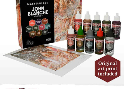 Gamers Guild AZ Army Painter Army Painter: Masterclass Series - John Blanche Volume 2 (Pre-Ordder) GTS