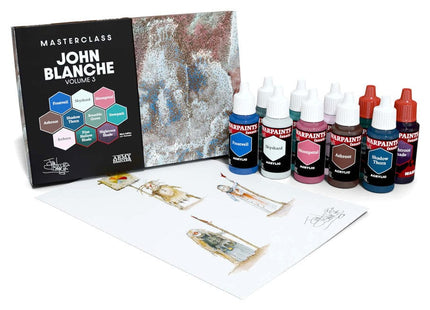 Gamers Guild AZ Army Painter Army Painter: Masterclass Series - John Blanche Volume 3 (Pre-Order) ACD Distribution