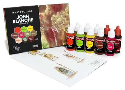 Gamers Guild AZ Army Painter Army Painter: Masterclass Series - John Blanche Volume 4 (Pre-Order) ACD Distribution