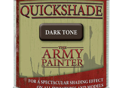 Gamers Guild AZ Army Painter Army Painter: Quickshade Dip 250ml Can - Dark Tone GTS