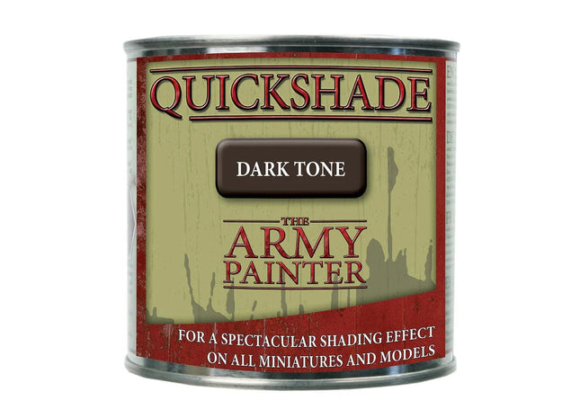 Gamers Guild AZ Army Painter Army Painter: Quickshade Dip 250ml Can - Dark Tone GTS