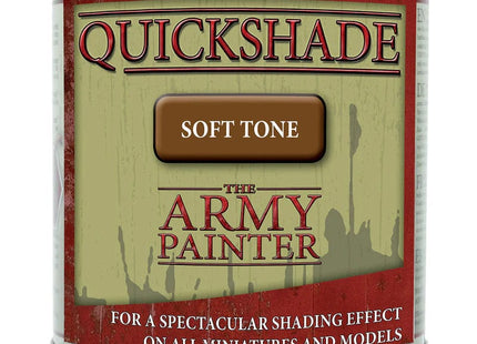 Gamers Guild AZ Army Painter Army Painter: Quickshade Dip 250ml Can - Soft Tone GTS