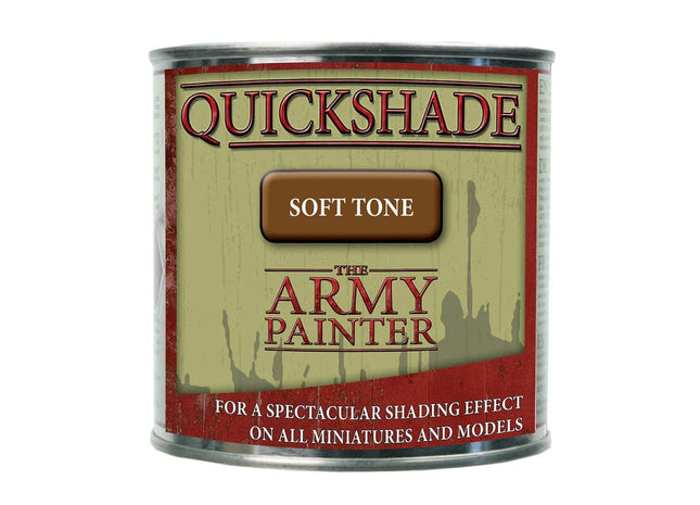 Gamers Guild AZ Army Painter Army Painter: Quickshade Dip 250ml Can - Soft Tone GTS