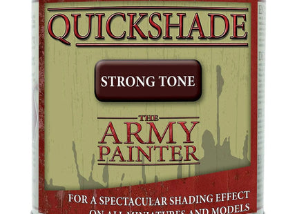 Gamers Guild AZ Army Painter Army Painter: Quickshade Dip 250ml Can - Strong Tone GTS