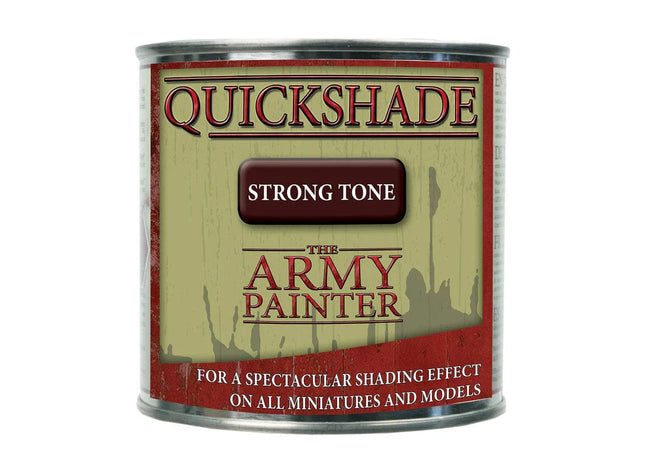 Gamers Guild AZ Army Painter Army Painter: Quickshade Dip 250ml Can - Strong Tone GTS