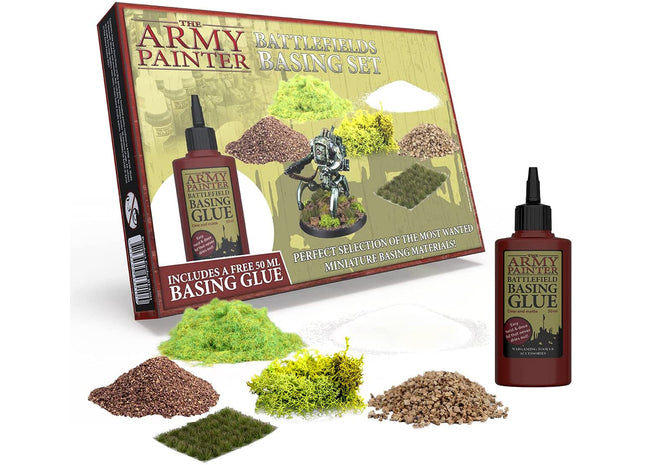 Gamers Guild AZ Army Painter Army Painter: Sets - Battlefields Basing Set Southern Hobby
