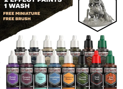 Gamers Guild AZ Army Painter Army Painter: Sets - GameMaster: Wandering Monsters Role-playing Paint Set ACD Distribution