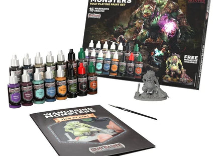 Gamers Guild AZ Army Painter Army Painter: Sets - GameMaster: Wandering Monsters Role-playing Paint Set ACD Distribution