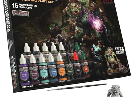 Gamers Guild AZ Army Painter Army Painter: Sets - GameMaster: Wandering Monsters Role-playing Paint Set ACD Distribution
