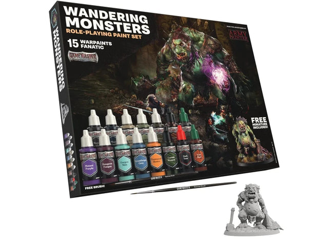 Gamers Guild AZ Army Painter Army Painter: Sets - GameMaster: Wandering Monsters Role-playing Paint Set ACD Distribution