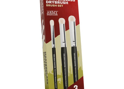 Gamers Guild AZ Army Painter Army Painter: Sets - Masterclass Drybrush Set (Pre-Order) ACD Distribution