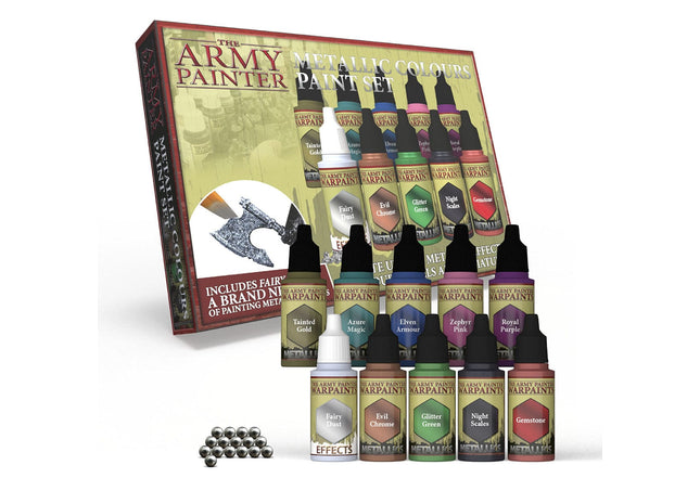 Gamers Guild AZ Army Painter Army Painter: Sets - Metallic Colours Paint Set Southern Hobby