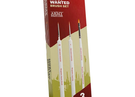 Gamers Guild AZ Army Painter Army Painter: Sets - Most Wanted Brush Set (Pre-Order) ACD Distribution