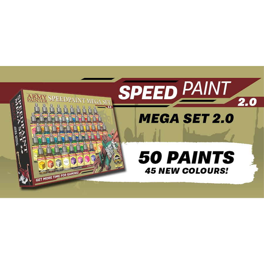 Army Painter: Sets - Speedpaint 2.0 Mega Set – Gamers Guild AZ