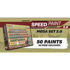 Gamers Guild AZ Army Painter Army Painter: Sets - Speedpaint 2.0 Mega Set Southern Hobby