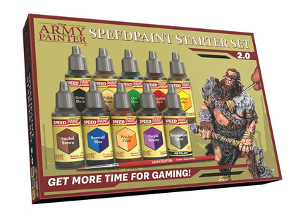 Gamers Guild AZ Army Painter Army Painter: Sets - Speedpaint 2.0 Starter Set Southern Hobby