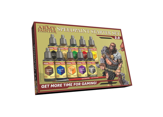 Gamers Guild AZ Army Painter Army Painter: Sets - Speedpaint 2.0 Starter Set Southern Hobby
