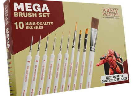 Gamers Guild AZ Army Painter Army Painter: Sets - Wargamer Mega Brush Set (Pre-Order) ACD Distribution