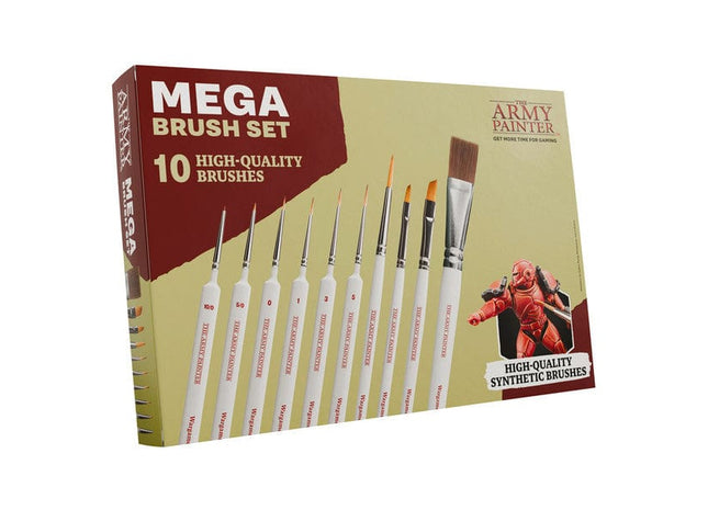 Gamers Guild AZ Army Painter Army Painter: Sets - Wargamer Mega Brush Set (Pre-Order) ACD Distribution