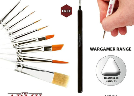 Gamers Guild AZ Army Painter Army Painter: Sets - Wargames Mega Brush Set ACD Distribution