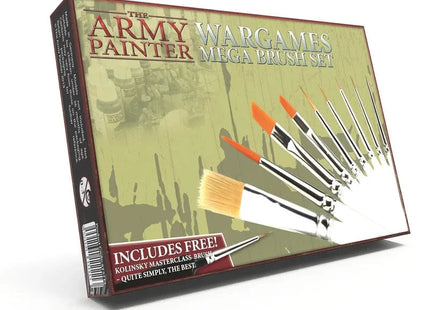 Gamers Guild AZ Army Painter Army Painter: Sets - Wargames Mega Brush Set ACD Distribution