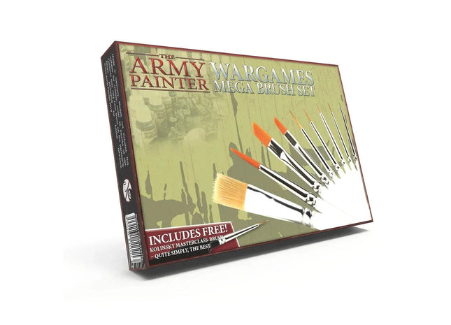 Gamers Guild AZ Army Painter Army Painter: Sets - Wargames Mega Brush Set ACD Distribution
