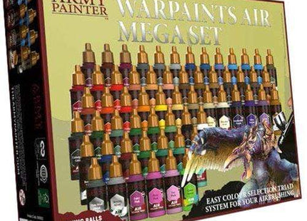 Gamers Guild AZ Army Painter Army Painter: Sets - Warpaints Air Mega Set Southern Hobby