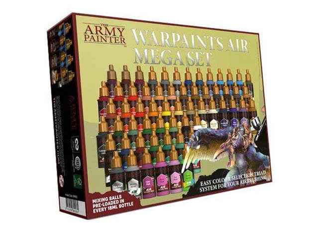 Gamers Guild AZ Army Painter Army Painter: Sets - Warpaints Air Mega Set Southern Hobby