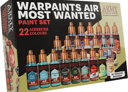 Gamers Guild AZ Army Painter Army Painter: Sets - Warpaints Air Most Wanted - Airbrush Paint Set Southern Hobby
