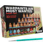 Gamers Guild AZ Army Painter Army Painter: Sets - Warpaints Air Most Wanted - Airbrush Paint Set Southern Hobby