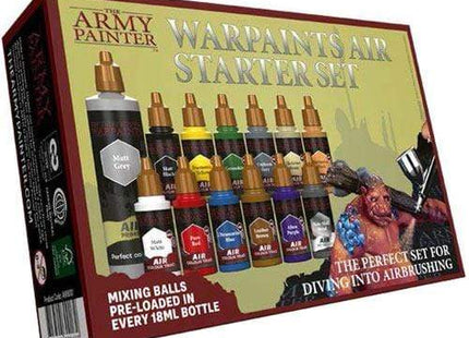 Gamers Guild AZ Army Painter Army Painter: Sets - Warpaints Air Starter Set Southern Hobby