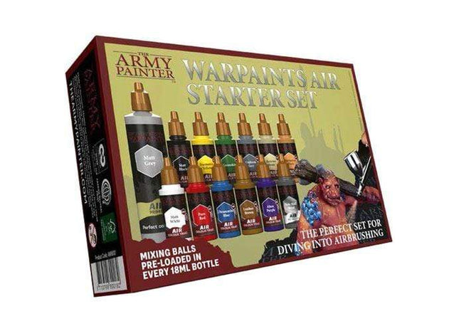 Gamers Guild AZ Army Painter Army Painter: Sets - Warpaints Air Starter Set Southern Hobby