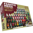 Gamers Guild AZ Army Painter Army Painter: Sets - Warpaints Fanatic - Mega Paint Set (Pre-Order) GTS