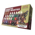 Gamers Guild AZ Army Painter Army Painter: Sets - Warpaints Fanatic - Most Wanted Paint Set (Pre-Order) GTS