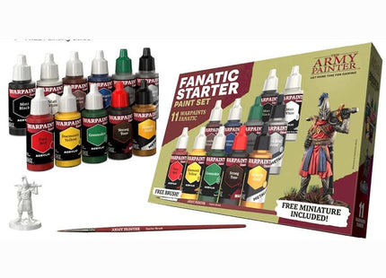 Gamers Guild AZ Army Painter Army Painter: Sets - Warpaints Fanatic Starter Set (Pre-Order) GTS