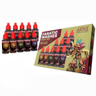 Gamers Guild AZ Army Painter Army Painter: Sets - Warpaints Fanatic - Washes Paint Set (Pre-Order) GTS