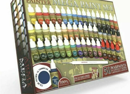 Gamers Guild AZ Army Painter Army Painter: Sets - Warpaints Mega Paint Set Southern Hobby