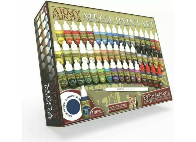 Gamers Guild AZ Army Painter Army Painter: Sets - Warpaints Mega Paint Set Southern Hobby