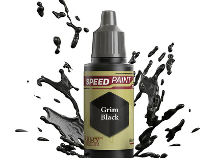 Gamers Guild AZ Army Painter Army Painter: Speedpaint 2.0 - Grim Black GTS
