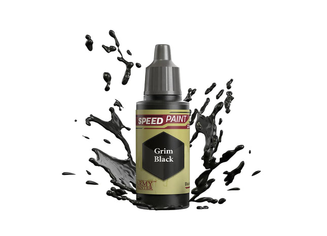 Gamers Guild AZ Army Painter Army Painter: Speedpaint 2.0 - Grim Black GTS
