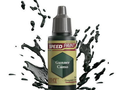 Gamers Guild AZ Army Painter Army Painter: Speedpaint 2.0 - Gunner Camo GTS