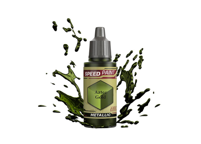 Gamers Guild AZ Army Painter Army Painter: Speedpaint 2.0 Metallic - Aztec Gold GTS