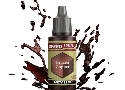 Gamers Guild AZ Army Painter Army Painter: Speedpaint 2.0 Metallic - Brazen Copper GTS