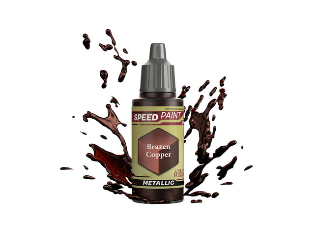 Gamers Guild AZ Army Painter Army Painter: Speedpaint 2.0 Metallic - Brazen Copper GTS