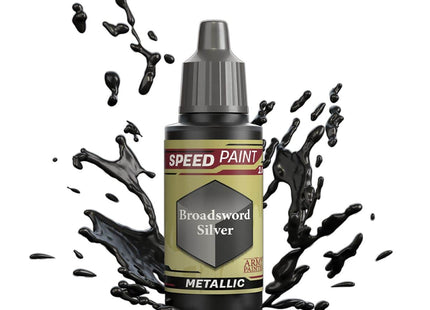 Gamers Guild AZ Army Painter Army Painter: Speedpaint 2.0 Metallic - Broadsword Silver GTS