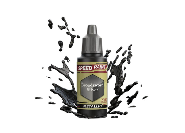Gamers Guild AZ Army Painter Army Painter: Speedpaint 2.0 Metallic - Broadsword Silver GTS