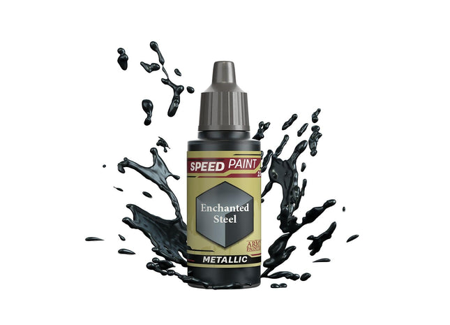 Gamers Guild AZ Army Painter Army Painter: Speedpaint 2.0 Metallic - Enchanted Steel GTS